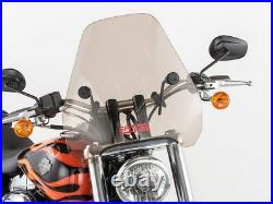 Harley Davidson Night-Rod V-Rod -Smoke Tinted 15 Spitfire Windshield & Hardware