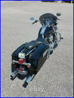 Harley Davidson Road King DARK tint windshield MINI height 12 polycarbonate