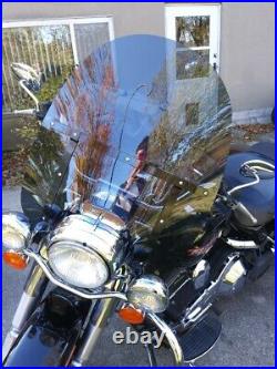 Harley Davidson Road King windshield DARK tint OEM height 19 Lexan polycarb