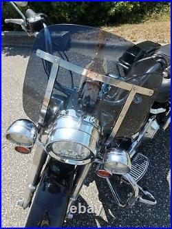 Harley Davidson Road King windshield dark tinted MINI 12 Lexan polycarbonate