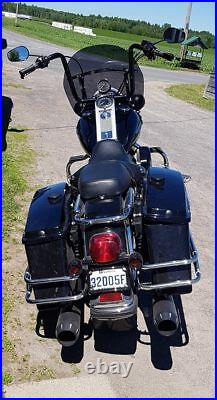 Harley Davidson Road King windshield dark tinted shorty 14.25 Lexan polycarb