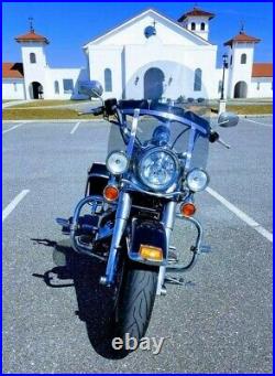 Harley Davidson Road King windshield light tint OEM height 19 Lexan polycarb