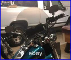 Harley Davidson Road King windshield light tint OEM height 19 Lexan polycarb