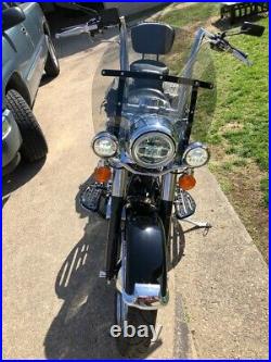 Harley Davidson Road King windshield light tinted MID 16.5 Lexan polycarb