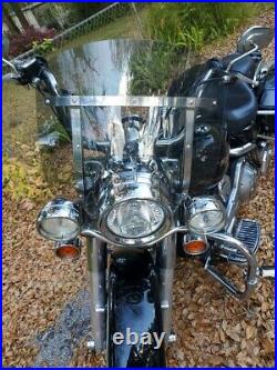 Harley Davidson Road King windshield light tinted MINI 12 Lexan polycarbonate