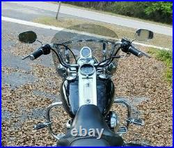 Harley Davidson Road King windshield light tinted MINI 12 Lexan polycarbonate