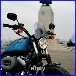 Harley-Davidson XL1200C Sportster Dart Classic Flyscreen in Light Tint