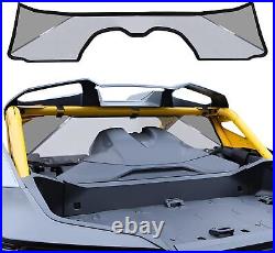 Heavy Duty PC Rear Windshield for 2024+ Can Am Maverick R Dark Tint Back Window