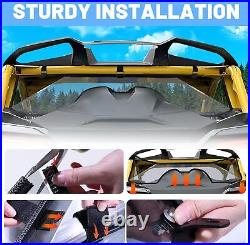 Heavy Duty PC Rear Windshield for 2024+ Can Am Maverick R Dark Tint Back Window