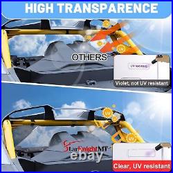 Heavy Duty PC Rear Windshield for 2024+ Can Am Maverick R Dark Tint Back Window