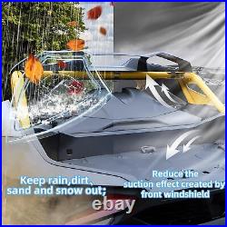 Heavy Duty PC Rear Windshield for 2024+ Can Am Maverick R Dark Tint Back Window