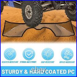 Heavy Duty PC Rear Windshield for 2024+ Can Am Maverick R Dark Tint Back Window