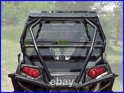 Heavy-Duty Rear Windshield Tinted Window for 2012+ Polaris RZR 570 / 2017 570 S