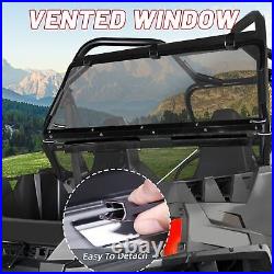 Heavy-Duty Rear Windshield Tinted Window for 2012+ Polaris RZR 570 / 2017 570 S