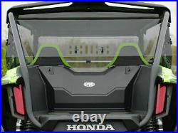 Honda Talon 1000 Vented Tinted Rear Windshield Window Dust Panel 77-2800-R-T