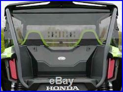 Honda Talon 1000 Vented Tinted Rear Windshield Window Dust Panel 78-2800-R-T