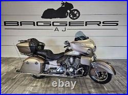 Indian Chieftain, Roadmaster 15-24 Windshield 15 Aero Ligh Tinted by AJ BAGGERS