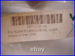 Indian Chieftain Roadmaster Windshield Medium Clear Tint 11 2879533-01 X1