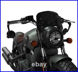 Indian Motorcycle 10 Tinted Low Wind Deflector Shield 2018-2023 Scout Bobber