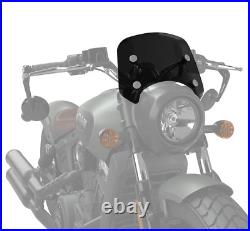 Indian Motorcycle 10 Tinted Low Wind Deflector Shield 2018-2023 Scout Bobber