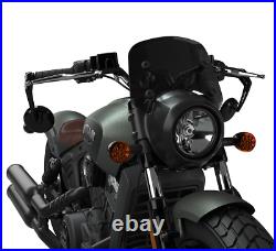 Indian Motorcycle 10 Tinted Low Wind Deflector Windshield For 2018-2021 Scout