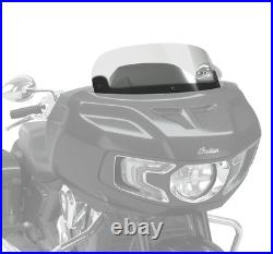 Indian Motorcycle Tinted 11 Low Windshield Screen for 2020-2024 Challenger