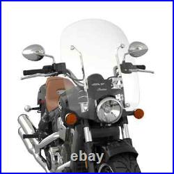 Indian Tinted 21 Quick Release Windshield 2884168-156