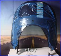 Indian Windshield Windscreen Kit Vintage Shadow Dark Smoke Super Low 2880724 HB