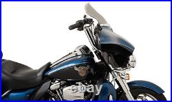 KLOCK WERKS KWW-01-0468 FlareT Windshield 10-1/2 Tinted'14-'23 FLH