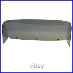 Kenner 30 Inch Green Tinted Boat Plexiglass Windshield