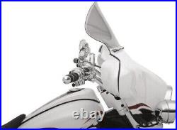 Klock Werks 11.5 Tint Flare Windshield for 1996-2013 Harley FLHT FLHX 2310-0225