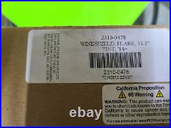 Klock Werks 11.5 Tinted Windshield Part Number 2310-0478