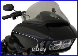 Klock Werks 12 Tint Flare Pro-Touring Windshield for Harley Road Glide 15-18