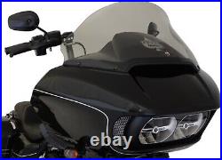 Klock Werks 12 Tint Flare Pro-Touring Windshield for Harley Road Glide 15-23