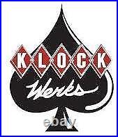 Klock Werks 12 Tint Flare Windshield 1998-2013 Harley Road Glide Models