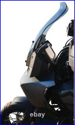 Klock Werks 15.5 inch Flare Windshield Tinted 21-23 Harley Pan America 1250