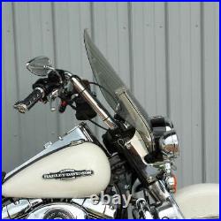 Klock Werks 16.5 Tint Windshield Harley Davidson Dyna Switchback 2012-17