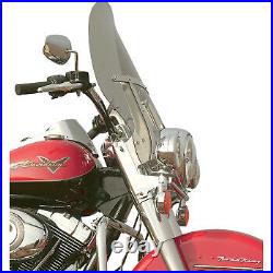 Klock Werks 19.5 Flare Tint Windshield Harley Davidson Dyna Switchback 2012-17