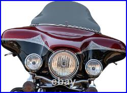Klock Werks Flare 10.5 Tint Motorcycle Windshield 1996-2013 Harley Touring FLHX