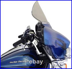Klock Werks Flare 11.5 Tint Tinted Windshield 2014-21 Harley Touring FLHT FLHX