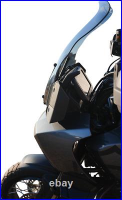 Klock Werks Flare 15.5 Tinted Windshield for 2021-2023 Harley Pan America 1250