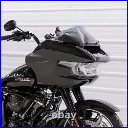 Klock Werks Sport Flare 8 Tint Windshield for 2023-2024 Harley Road Glide FLTR