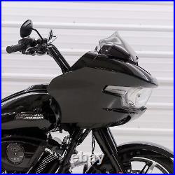 Klock Werks Sport Flare 8 Tint Windshield for 2023-2024 Harley Road Glide FLTR