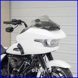 Klock Werks Sport Flare Windshield 10 Dark Tinted Harley Davidson Road Glide