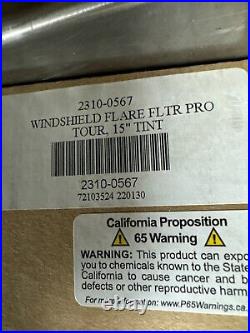 Klock Werks Windshield for Harley-Davidson Touring Road Glide Tint 2310-0567