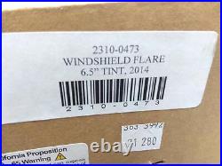 Klock Works Flare Windshield 6.5 Tinted FLHT'14-'23 2310-0473 KW050101982014