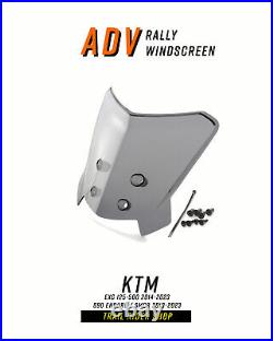 Ktm Enduro Rally Windscreen 690 500 450 350 300 250 Sm Smcr Exc Xcw XC Tinted