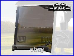 MOAB' DOT Certificated Foldable Tinted Windshield for EZGO RXV Golf Cart