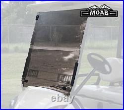 MOAB' Foldable Tinted Windshield for YAMAHA G29 THE DRIVE Golf Cart