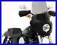 Memphis Shades 17 Black Smoke Tint Road Warrior Windshield Harley Softail Dyna